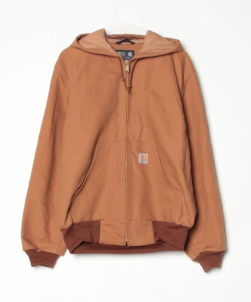Carhartt（カーハート） ブルゾン S ブラウン メンズ : ZOZOTOWN Yahoo