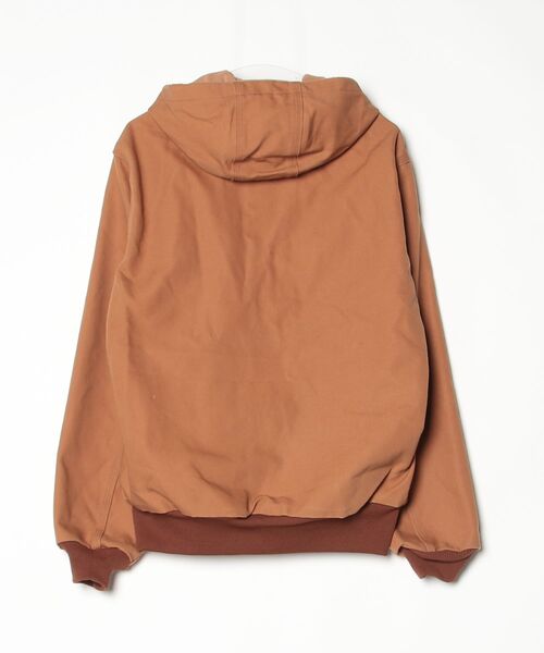 Carhartt（カーハート） ブルゾン S ブラウン メンズ : ZOZOTOWN Yahoo