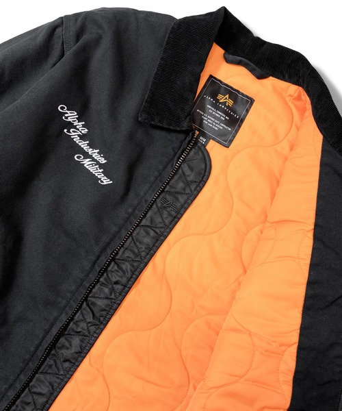Alpha Industries（アルファ・インダストリーズ） コート ジャケット