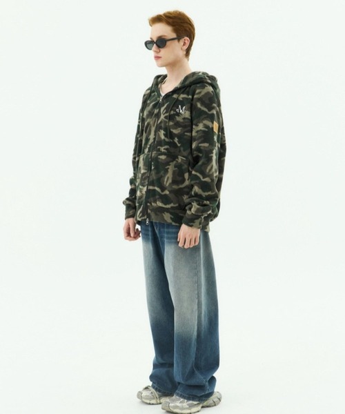MUCENT（ムセント） ブルゾン アウター 「UNISEX」MUCENT／CAMO