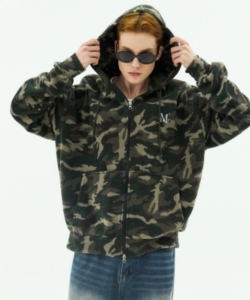 MUCENT（ムセント） ブルゾン アウター 「UNISEX」MUCENT／CAMO