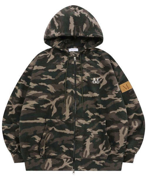 MUCENT（ムセント） ブルゾン アウター 「UNISEX」MUCENT／CAMO