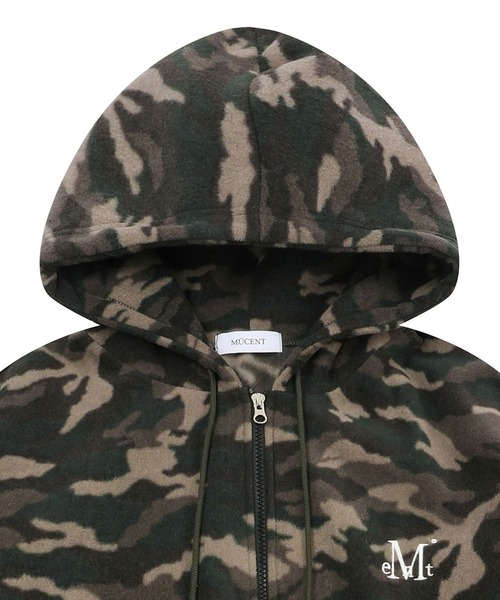 MUCENT（ムセント） ブルゾン アウター 「UNISEX」MUCENT／CAMO