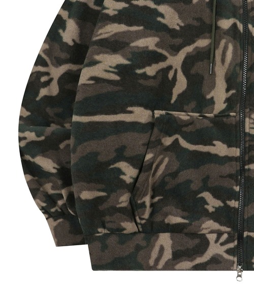 MUCENT（ムセント） ブルゾン アウター 「UNISEX」MUCENT／CAMO
