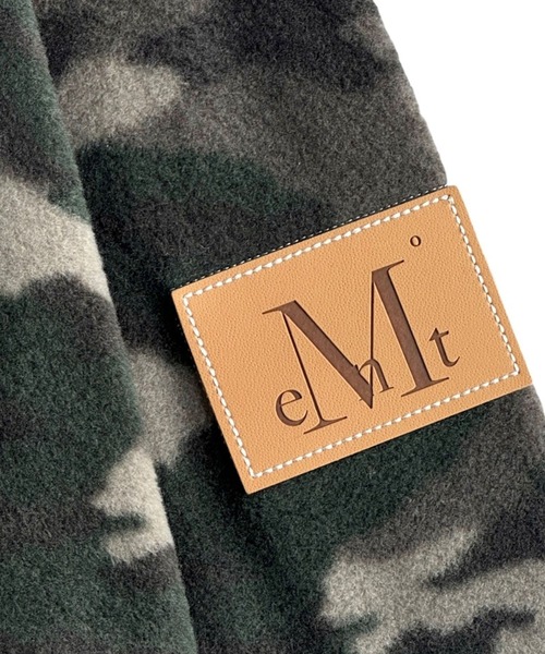 MUCENT（ムセント） ブルゾン アウター 「UNISEX」MUCENT／CAMO