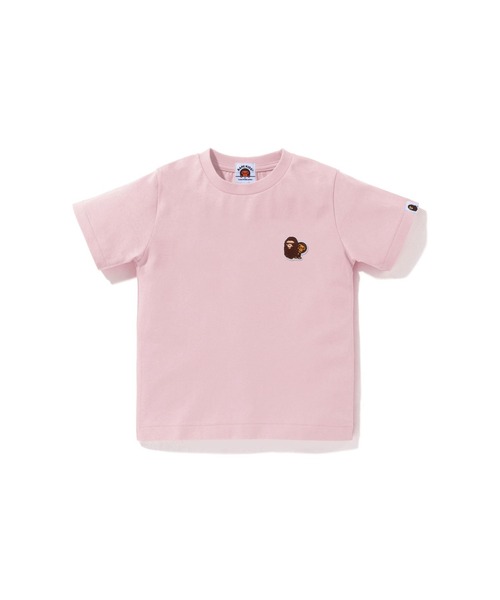 A BATHING APE（アベイシングエイプ） tシャツ APE ＆ MILO ONE POINT