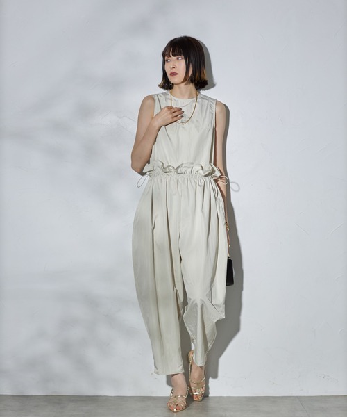 each alchemist 「each」 オールインワン FREE ブラック レディース