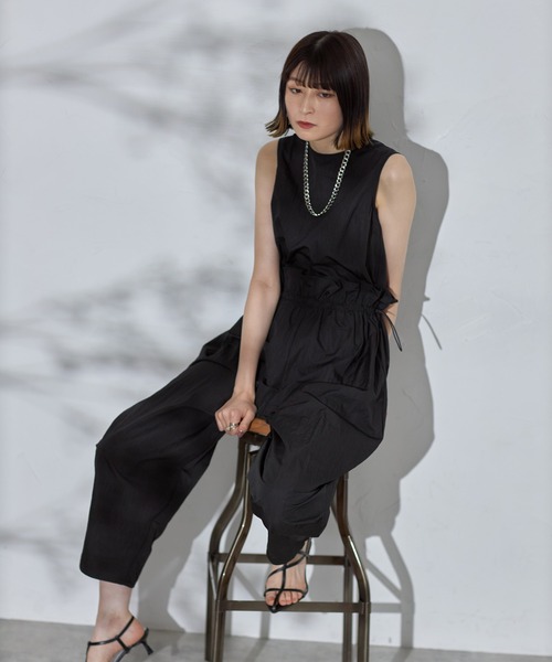 kurumi様 オールインワン M黒 KUROMI】カットワンピース(105-115cm 黒): キッズ - ナルミヤ