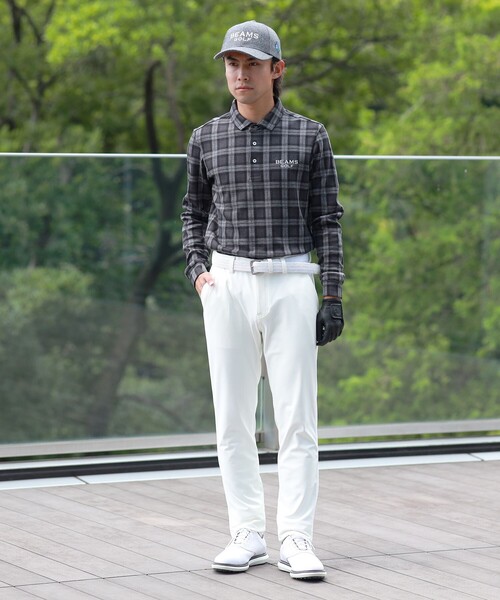 BEAMS GOLF（ビームス ゴルフ） 長袖シャツ X-LARGE ネイビー メンズ