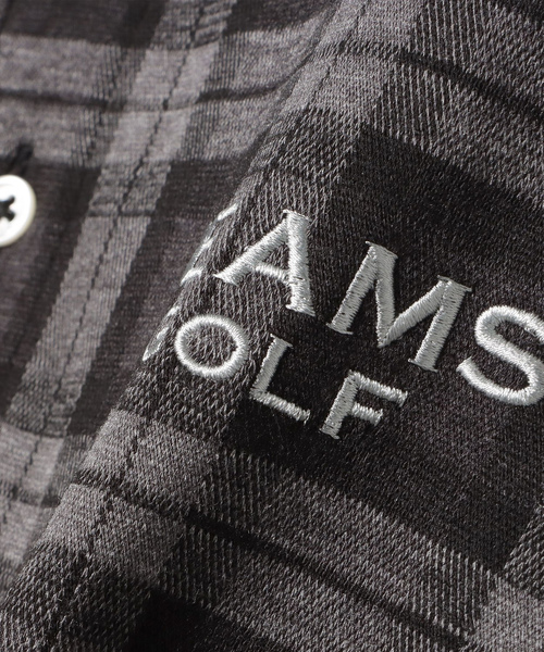 BEAMS GOLF（ビームス ゴルフ） 長袖シャツ X-LARGE ネイビー メンズ