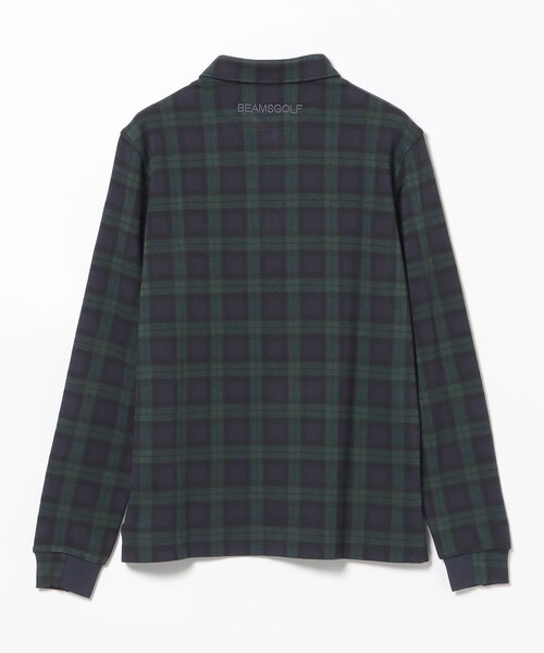 BEAMS GOLF 長袖シャツ XL ネイビー BEAMS GOLF（ビームス ゴルフ） 長袖シャツ X-LARGE ネイビー メンズ