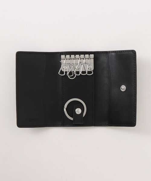 【専用出品】6 リング キー ケース・シグネチャー キャンバス 新品】COACH 6 リング キー ケース シグネチャー キャンバス - メルカリ