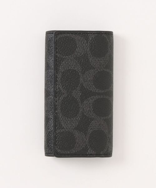 COACH（コーチ） キーケース 6 リング キー ケース・シグネチャー