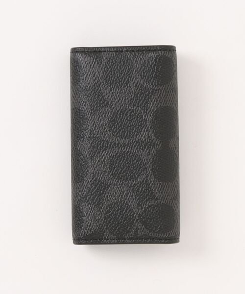 COACH（コーチ） キーケース 6 リング キー ケース・シグネチャー