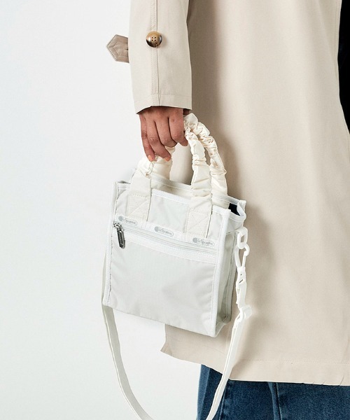 LeSportsac（レスポートサック） ハンドバッグ FREE ホワイト