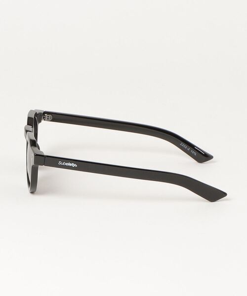 「Subciety」 サングラス FREE ブラック×グリーン メンズ_画像2