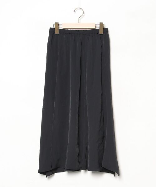 Mila Owen（ミラオーウェン） フレアスカート FREE ブラック