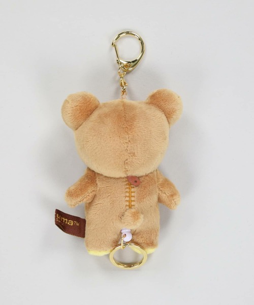 nini toys キーホルダー 「nini toys」「リラックマ」ぬいぐるみリール