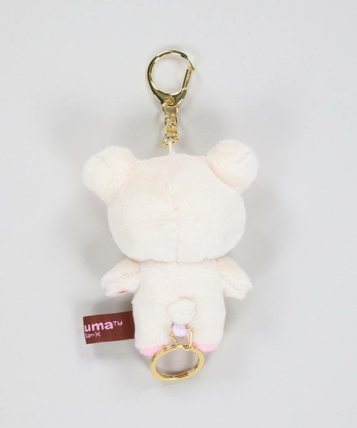 nini toys キーホルダー 「nini toys」「リラックマ」ぬいぐるみリール