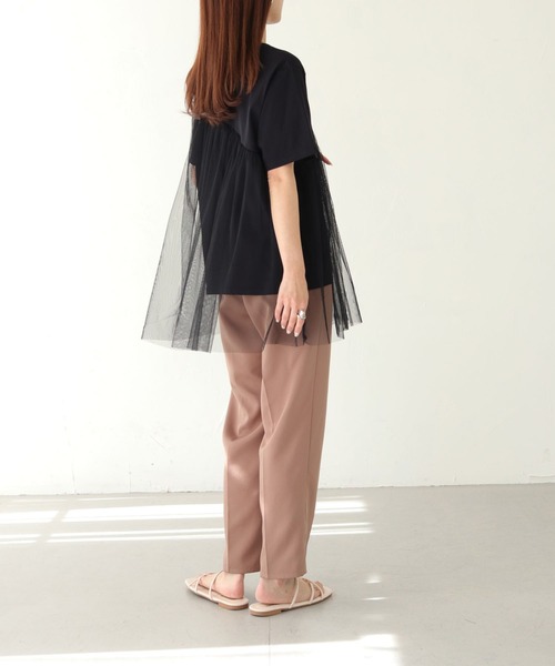 vingtrois 半袖カットソー M ブラック レディース : ZOZOTOWN Yahoo!店 