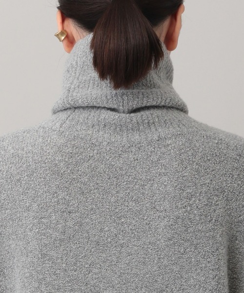 「Curensology」 ニットワンピース FREE グレー レディース_画像8