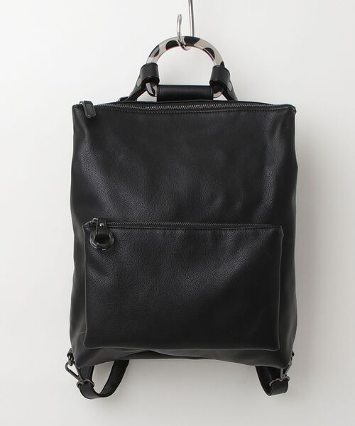 ear PAPILLONNER（イア パピヨネ） リュック FREE ブラック レディース