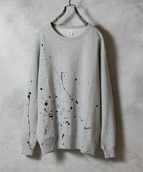 NUMBER (N)INE（ナンバーナイン） トレーナー スウェット HAND PAINTED