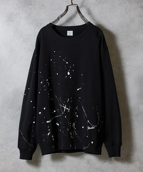 NUMBER (N)INE（ナンバーナイン） トレーナー スウェット HAND PAINTED