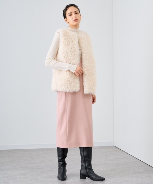 「ANAYI」 ベスト 38 グレー レディース_画像5