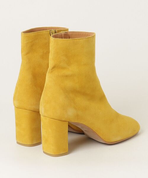 THE SHINZONE（ザ シンゾーン） ショートブーツ 36.5 イエロー