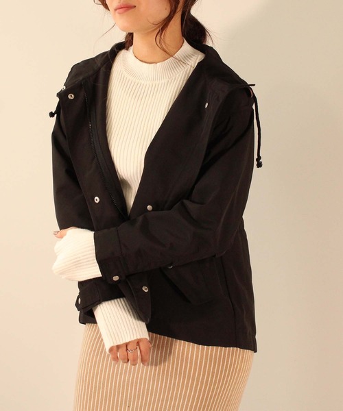 「toucher du brise」 マウンテンパーカー L カーキ レディース_画像3