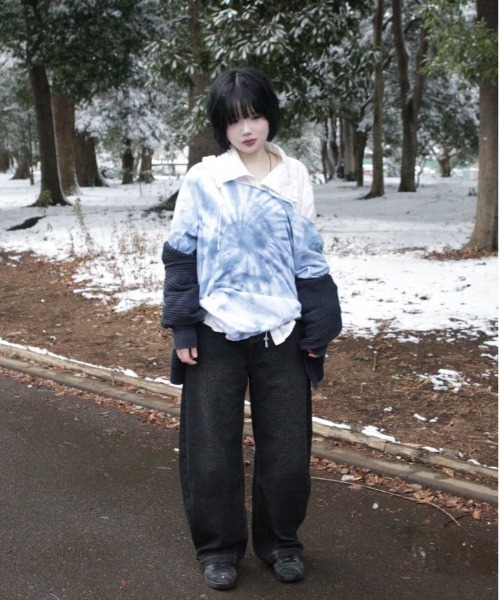 SORUTT（ソルト） ジーンズ デニム デニムパンツ 「 」 レオパード
