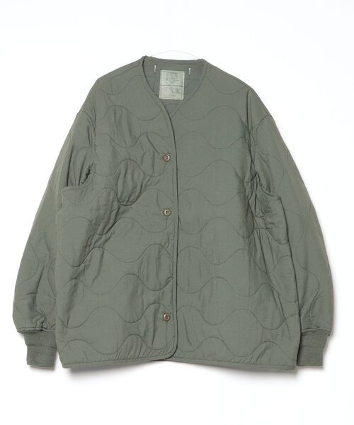MILITARY（ミリタリー） ジャケット - オリーブ メンズ : ZOZOTOWN