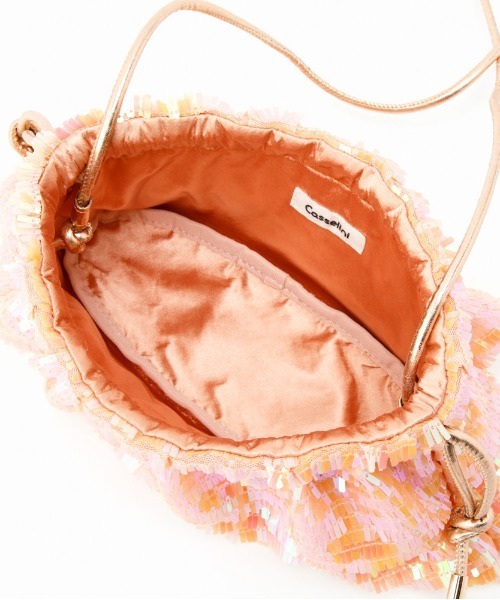 「Casselini」 ショルダーバッグ FREE ブラック レディース_画像7