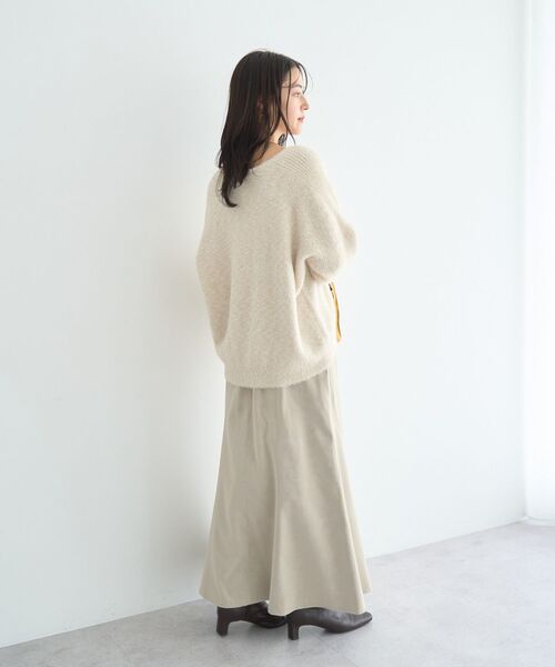 YECCA VECCA（イェッカヴェッカ） ニット セーター ラメシャギー