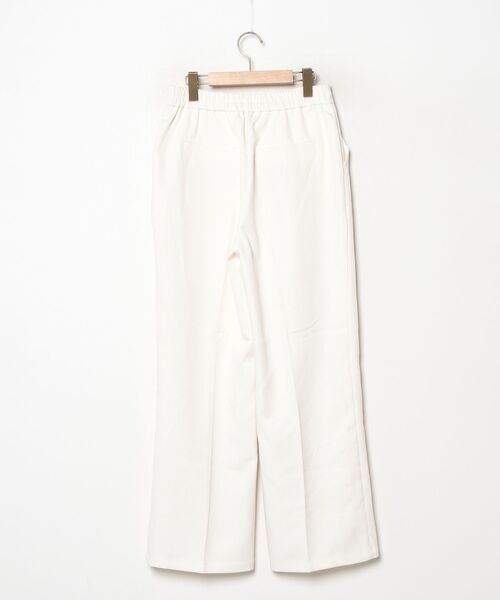 「Re:EDIT」 パンツ X-LARGE ホワイト レディース_画像2