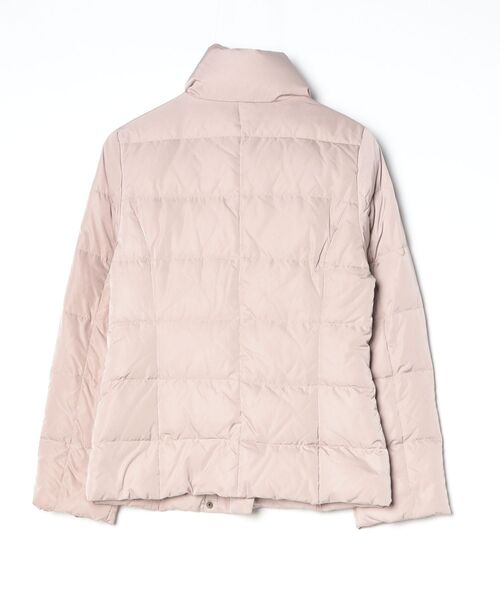 「MICHEL KLEIN」 ダウンジャケット 38 ベージュ レディース_画像2