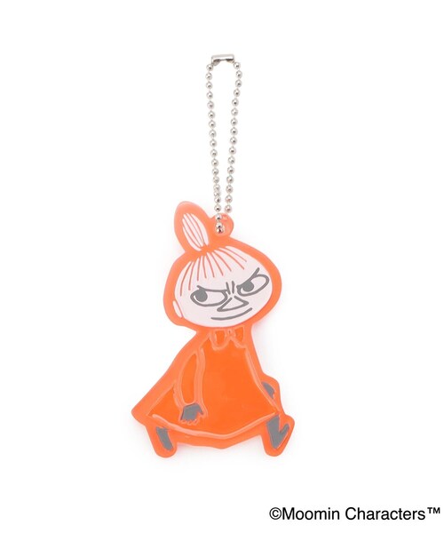 one'sterrace（ワンズテラス） MOOMIN リフレクターキーホルダー