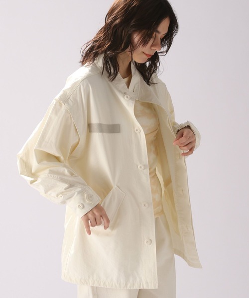 niko and…（ニコアンド） ミリタリージャケット FREE グリーン