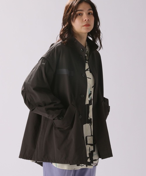 niko and…（ニコアンド） ミリタリージャケット FREE グリーン