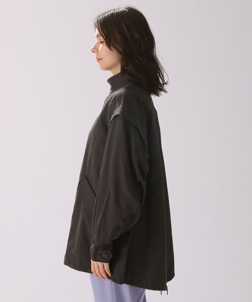 niko and…（ニコアンド） ミリタリージャケット FREE グリーン