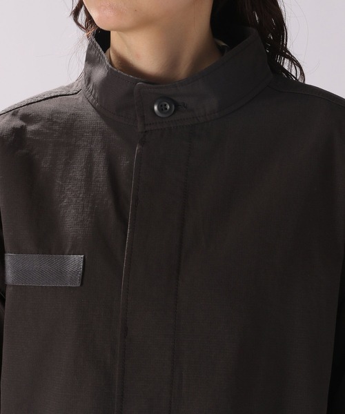 niko and…（ニコアンド） ミリタリージャケット FREE グリーン