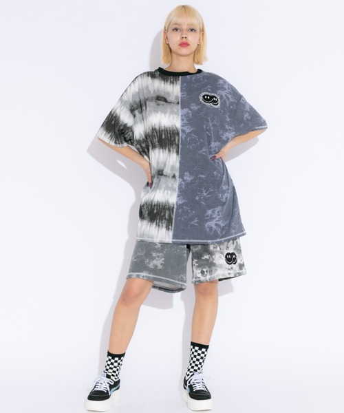 Candystripper キルティングジャケット／ハーフパンツ Candy Stripper（キャンディストリッパー）の「TINY ROSE QUILTING