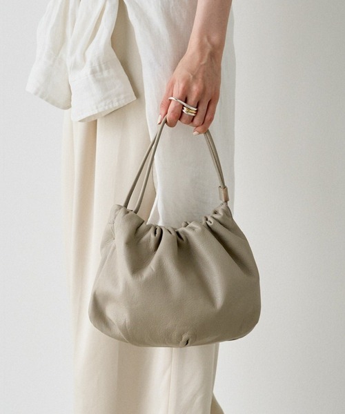 russet（ラシット） ショルダーバッグ FREE グレー系その他 レディース