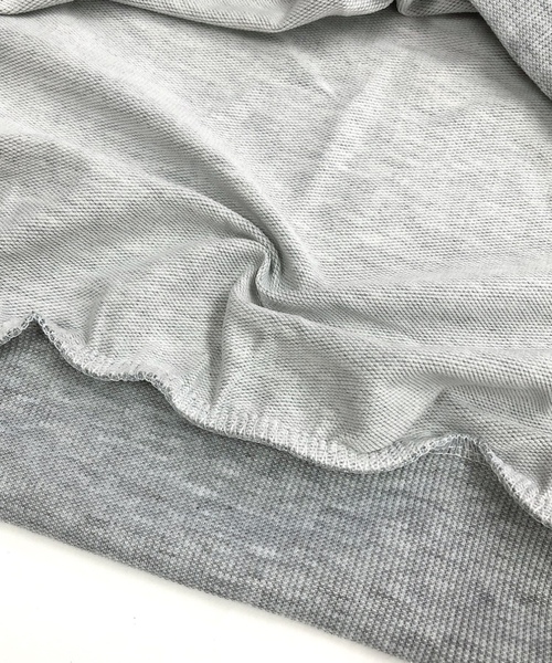 「SHEENA」 プルオーバーパーカー M グレー レディース_画像4