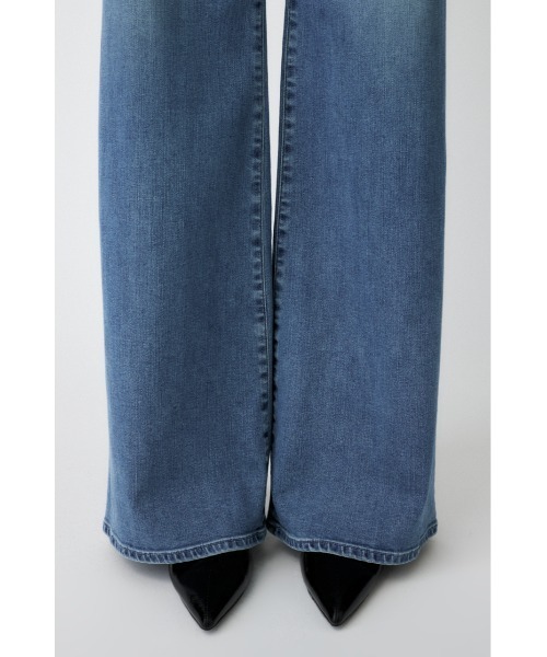 ジーンズ デニム デニムパンツ ADVANCED LONG LEG FLARE レディースの画像