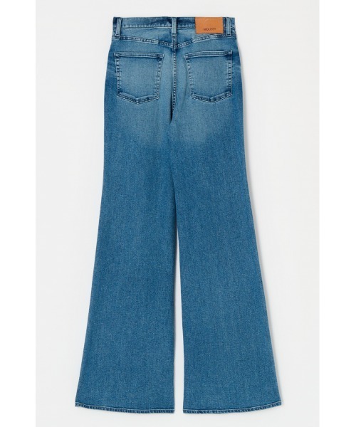 25年AW新作ADVANCED LONG LEG FLARE moussy MOUSSY | ADVANCED LONG LEG フレア (フレア ) |SHEL'TTER WEBSTORE