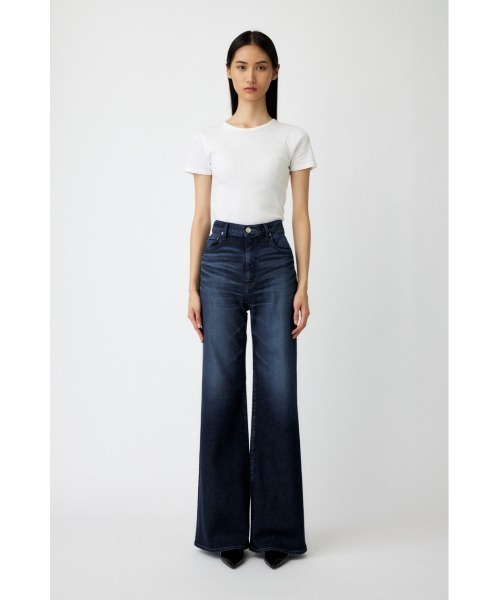 MOUSSY（マウジー） ジーンズ デニム デニムパンツ ADVANCED LONG LEG
