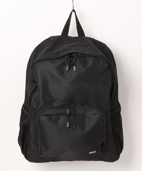 「MEI」 リュック F ブラック レディース_画像9