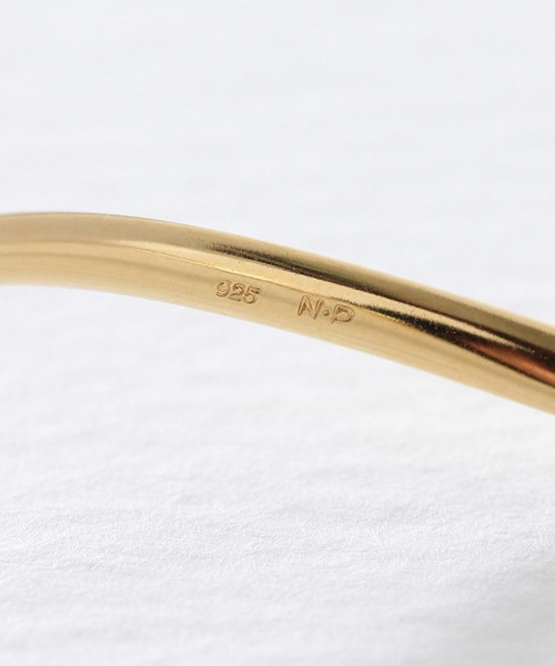 「NOIR DE POUPEE」 バングル FREE ゴールド レディース_画像2